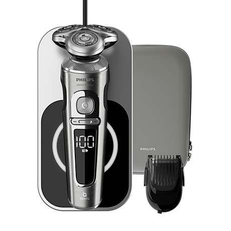 SP9861/16 Shaver S9000 Prestige Wet & Dry elektrisk barbermaskin, Series 9000