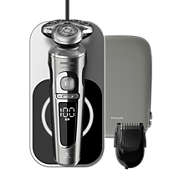 Shaver S9000 Prestige Afeitadora eléctrica Wet &amp; Dry reacondicionada