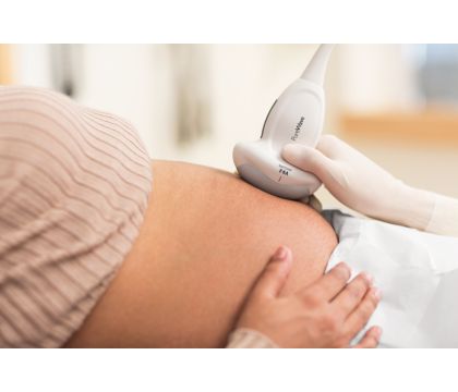 EPIQ Elite OB scan with V9-2