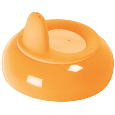 Faster flow and bite resistant spout