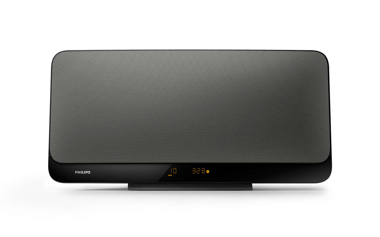 Hi-Fi stereo sound that fits your home