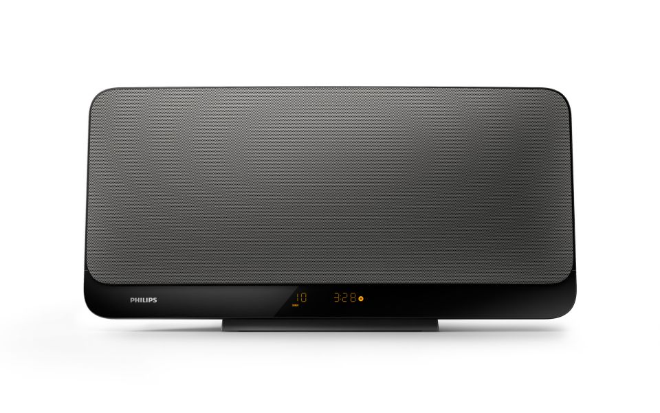 Hi-Fi stereo sound that fits your home