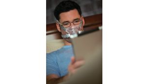 Bredest synsfelt blant de ledende heldekkende ansiktsmaskene