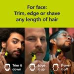 Trim, edge and shave any length of hair effortlessly