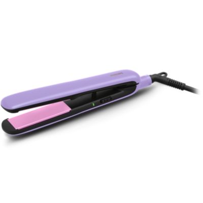 Long plates to straighten or to create waves