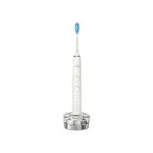 Sonicare DiamondClean 9000 Sonic electric toothbrush with accessories - White