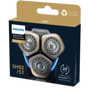 PHILIPS 髭剃り　替え刃 Philips フィリップスシェーバー 替刃 SH91/51 送料無料 替え刃