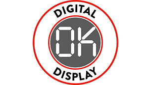 Digital display for easy navigation