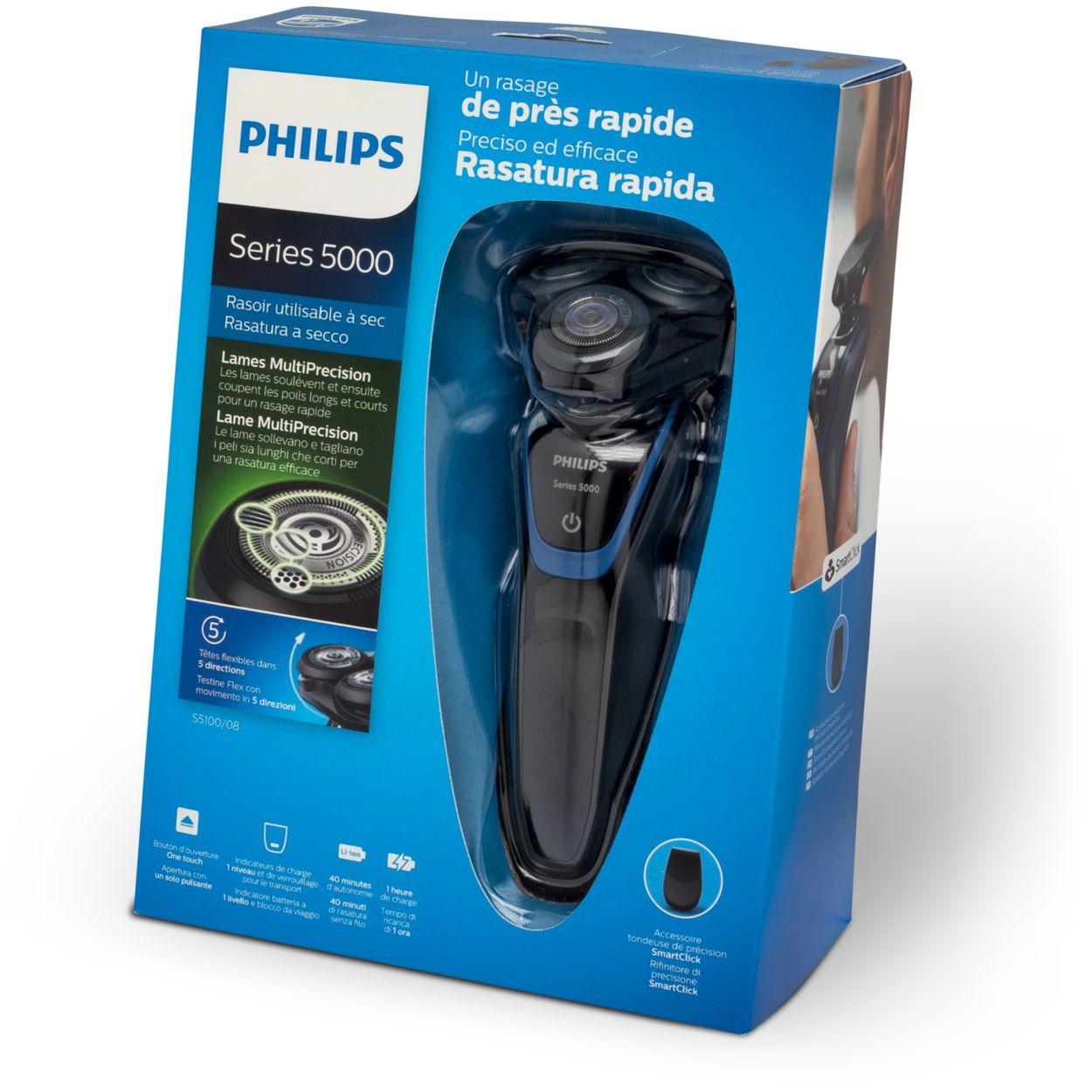 S5100 - RASOIO ELETTRICO PHILIPS SERIE 5000 S5100 - Philips
