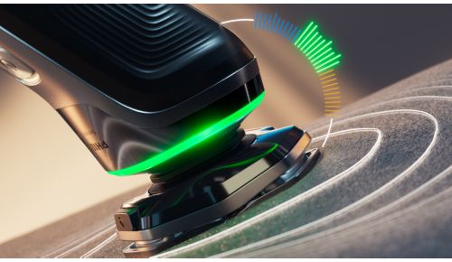 Siempre la presión óptima con el sensor de protección de presión