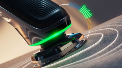 Always the optimal pressure with the Pressure Guard Sensor