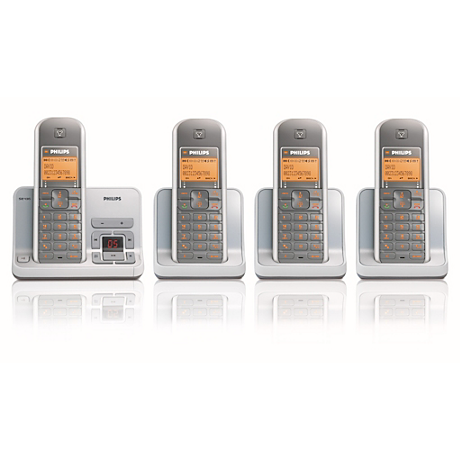 SE4354S/05  Cordless phone answer machine