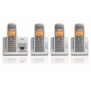 Cordless phone answer machine