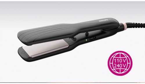 Voltage geschikt voor wereldwijd gebruik