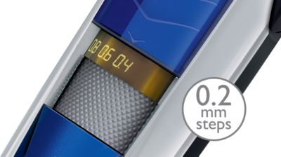 Apare de 0,4mm a 10mm em etapas de 0,2mm