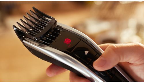 60 impostazioni di lunghezza con pulsanti motorizzati