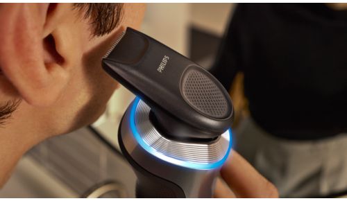 Rifinisci baffi e basette