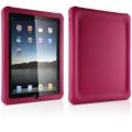 Case with raised design for a comfy grip