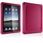 Case with raised design for a comfy grip