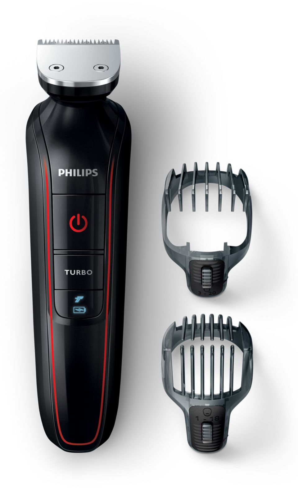 Stylisation précise des cheveux et de la barbe