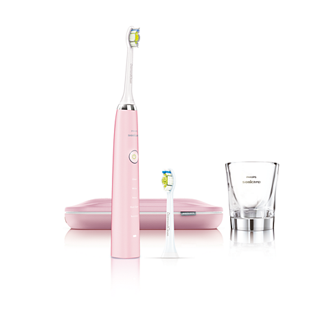 HX9382/68 Philips Sonicare DiamondClean Pink Edition Sonic electric toothbrush - Dispense