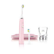 DiamondClean Pink Edition Sonic electric toothbrush - Dispense
