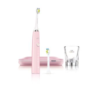 DiamondClean Pink Edition Sonic electric toothbrush - Dispense