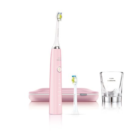 HX9382/68 Philips Sonicare DiamondClean Pink Edition Sonic electric toothbrush - Dispense