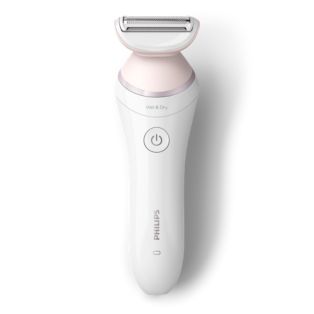 Philips Lady Shaver Series 8000 Cordless shaver with 8 accessories - wet and dry use