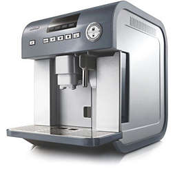 One-touch espresso maker