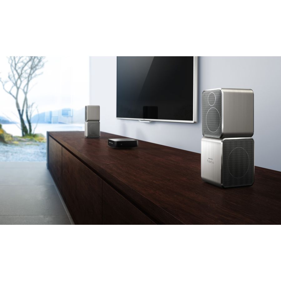 Simply add cinematic surround sound to your TV