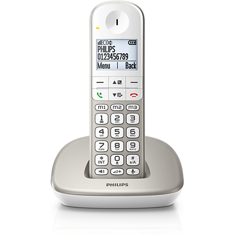 XL4901S/21  Trådløs telefon