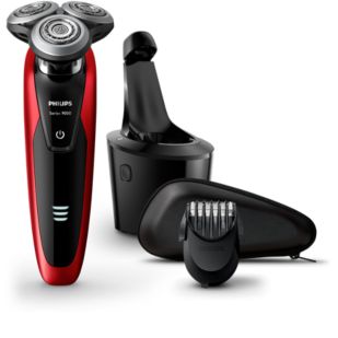 Shaver series 9000 Sähköparranajokone märkä- ja kuiva-ajoon