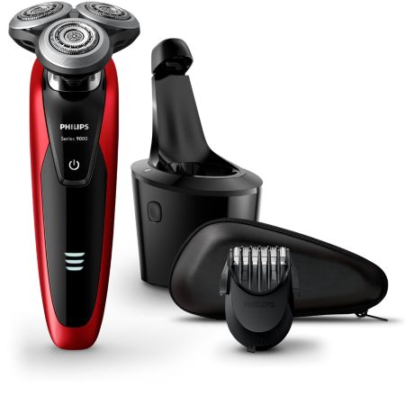 S9151/31 Shaver series 9000 Pencukur elektrik basah dan kering