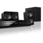 Powerful surround sound