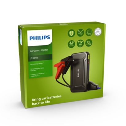 Philips Car Jump Starter