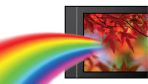 Deep Color Ready per immagini vivaci con più di un miliardo di colori