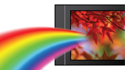 Deep Color Ready για ζωντανές εικόνες με δισεκατομμύρια χρώματα