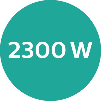 Silnik DC i moc 2300 W