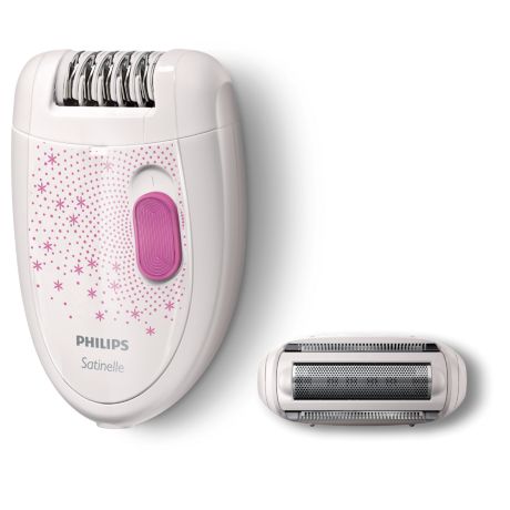HP6419/02  Satinelle Essential HP6419/02 Compact epilator