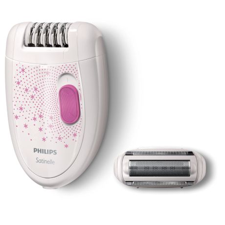 HP6419/02 Satinelle Essential Compact epilator