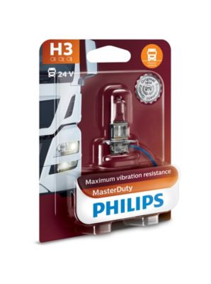 Pack 2 Bombillas LED HIR2 12V y 24V Philips Ultinon PRO9100