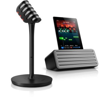 AEA7000 wireless microphone & Bluetooth® speaker