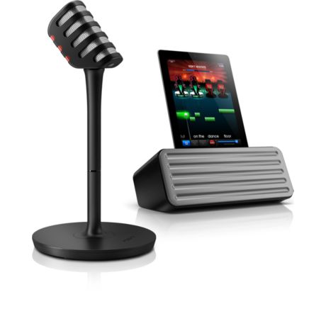 AEA7000/10  AEA7000 wireless microphone & Bluetooth® speaker