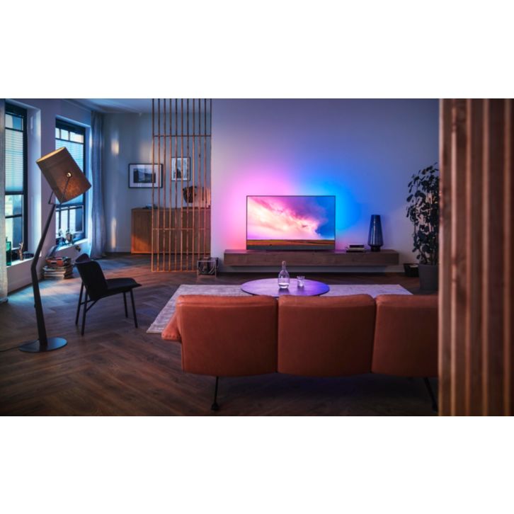 4K smart TV sound by Bowers & Wilkins