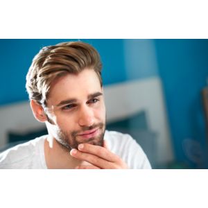 Wet or Dry, Protective Shave