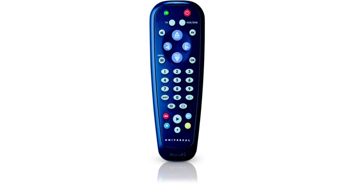 Perfect replacement Τηλεχειριστήριο γενικής χρήσης SRP2002/10 | Philips