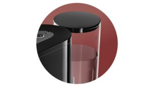 1L water tank to brew up to 7 cups in one go