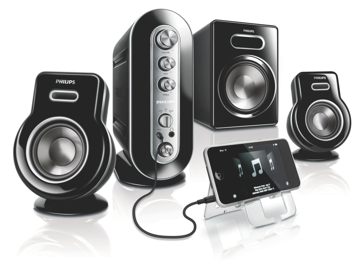 Philips best sale 2.1 speakers