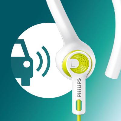 El diseño acústico abierto deja entrar el sonido para aumentar el reconocimiento y la seguridad